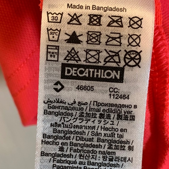 Decathlon – Sports T-Shirt with Back Pockets - Picture 4 of 6